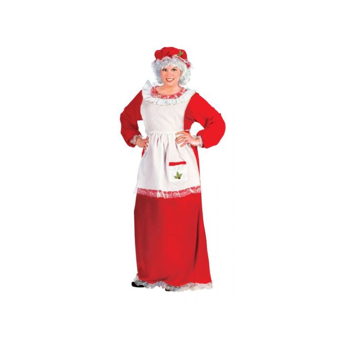 Costume de Mère Noël taille plus (16-24)