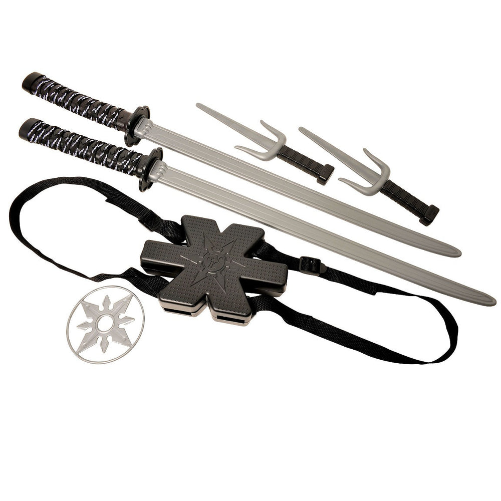Ensemble d'armes de ninja (6 morceaux)