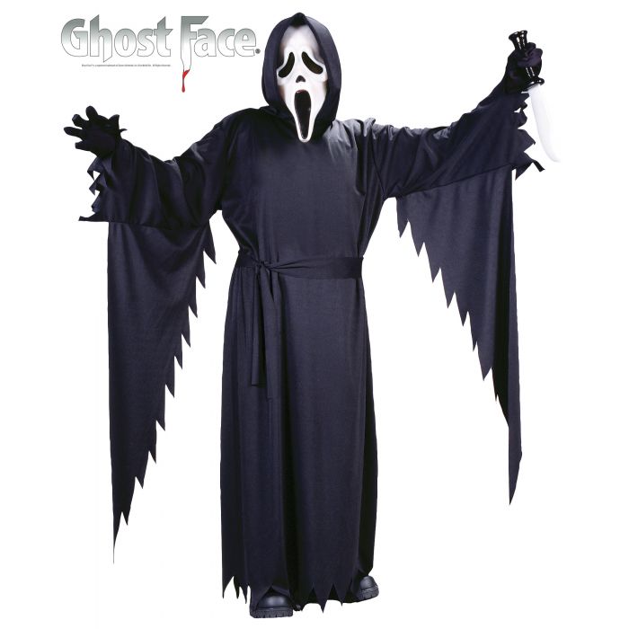 Costume adolescent fantôme film Ghost Face (STD)