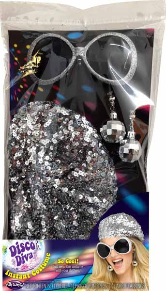 Ensemble d'accessoires disco