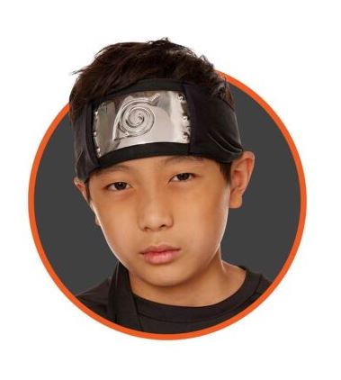 Bandeau de Naruto noir
