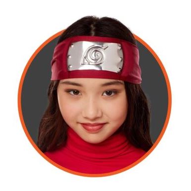 Bandeau de Sakura rouge