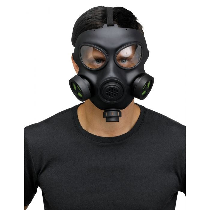 Masque à gaz avec respirateur pour adulte