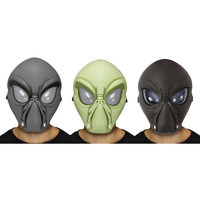 Masque extra-terrestre pour adulte