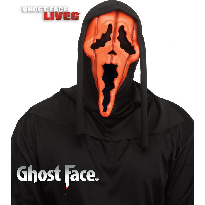 Masque de Fantôme de Ghost Face citrouille