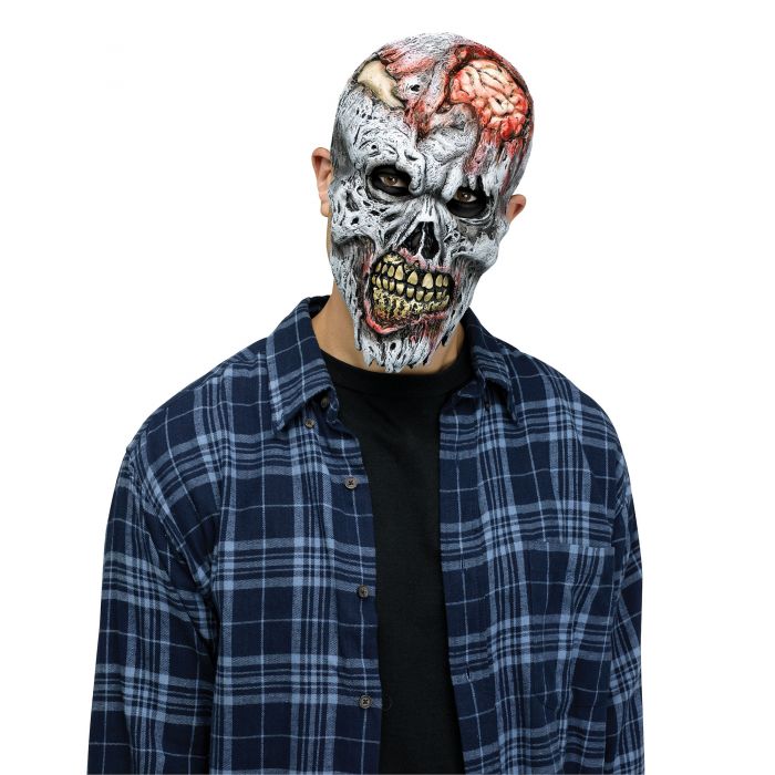 Masque de zombie pour adulte