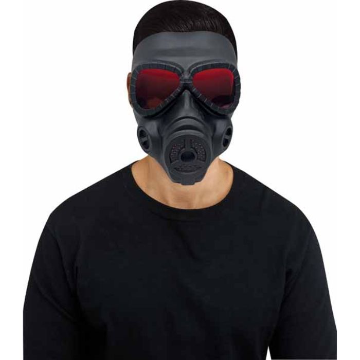 Masque à gaz Wasteland adulte