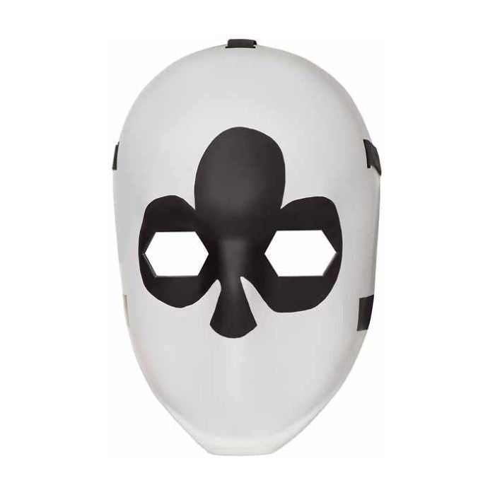 Masque de Fortnite carte trèfle pour adulte