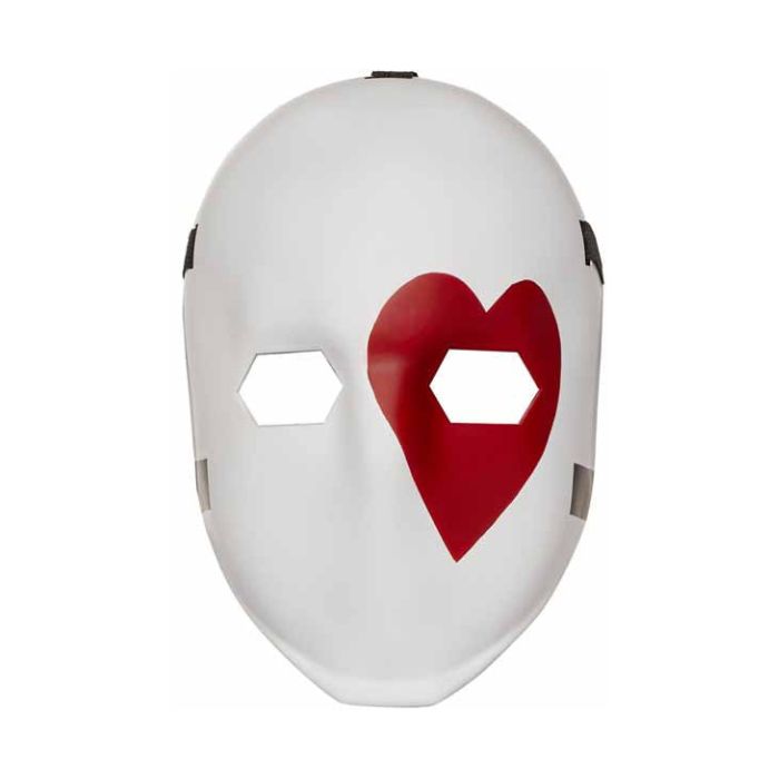 Masque de Fortnite carte coeur pour adulte