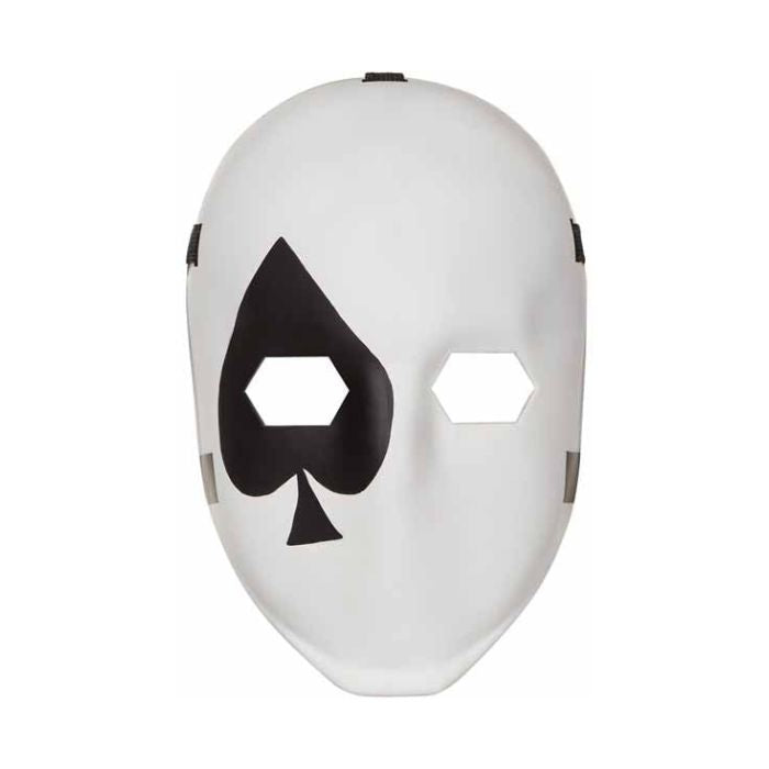 Masque de Fortnite carte pique pour adulte