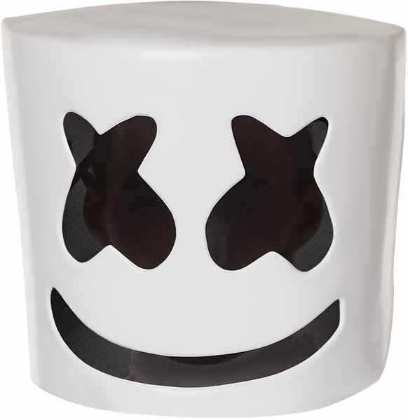 Masque de Marshmello pour enfant
