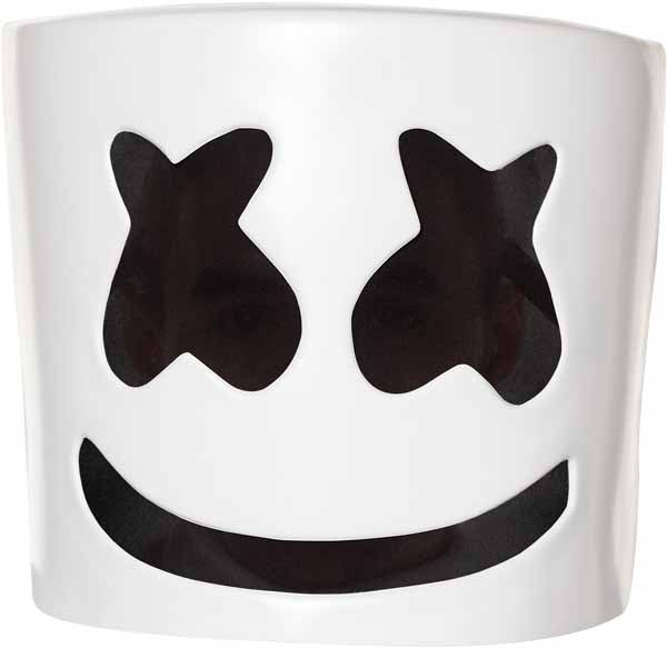 Masque de Marshmello pour adulte