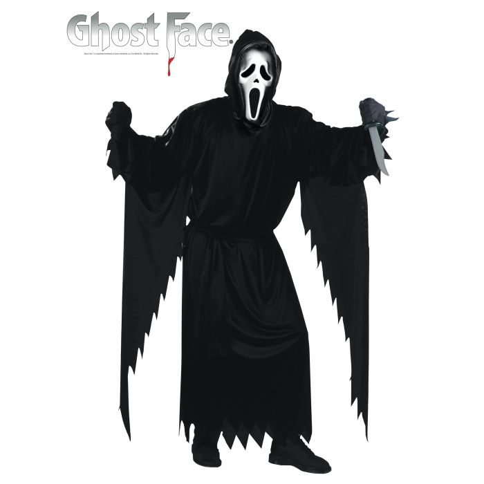 Costume adulte fantôme film Ghost Face