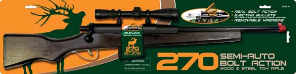 Fusil de chasse jouet semi-automatique