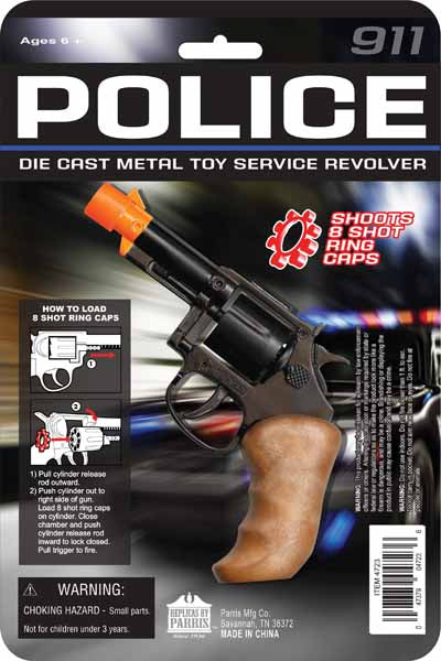 Revolver de policier
