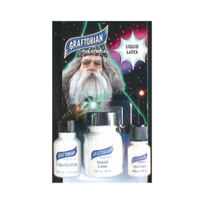 Latex liquide clair 1 oz