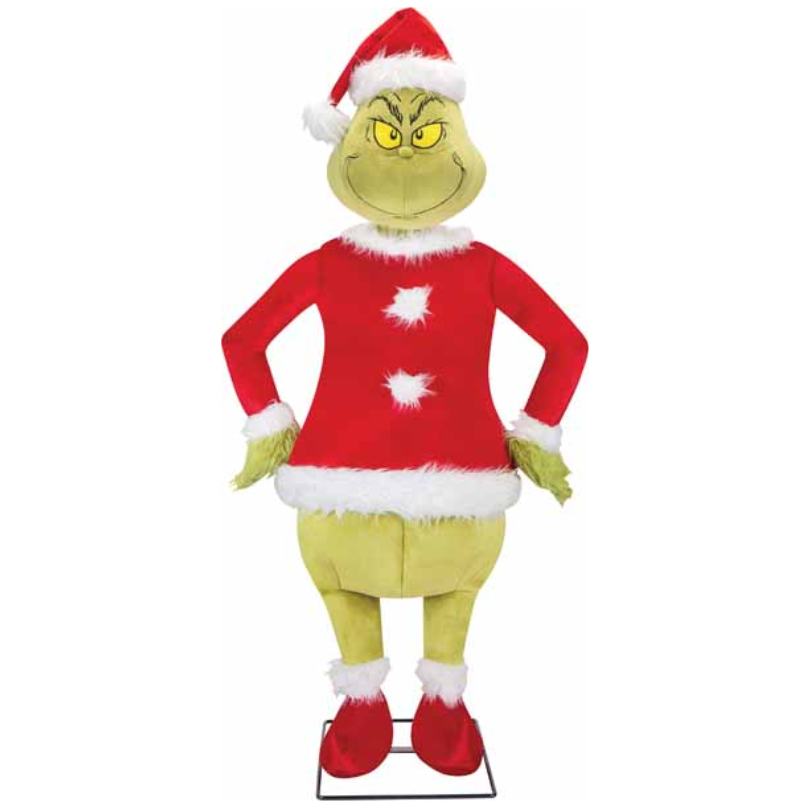 Grinch animé 49 po x 25 po x 15 po