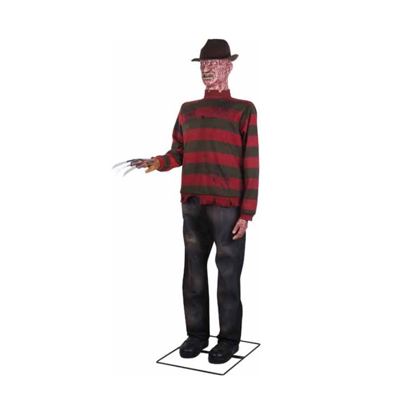 Freddy Krueger animé 72 po x 24 po x 30 po