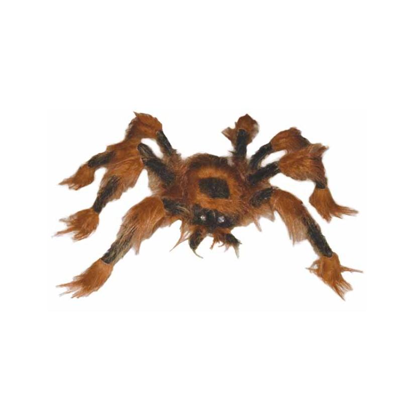 Araignée poilue brune 10 po x 28 po x 2 po