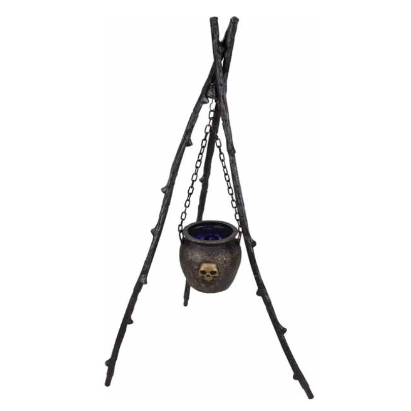 Chaudron de sorcière 60 po x 32 po x 24 po