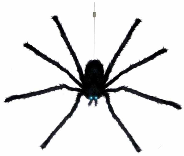 Araignée à suspendre qui monte et descend 7 po x 36 po