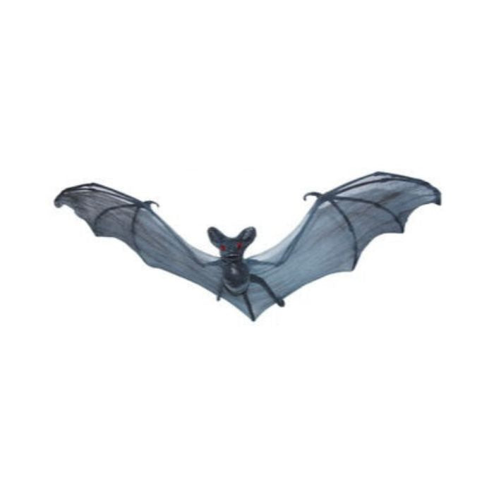 Chauve-souris en nylon grise 10 po x 19 po