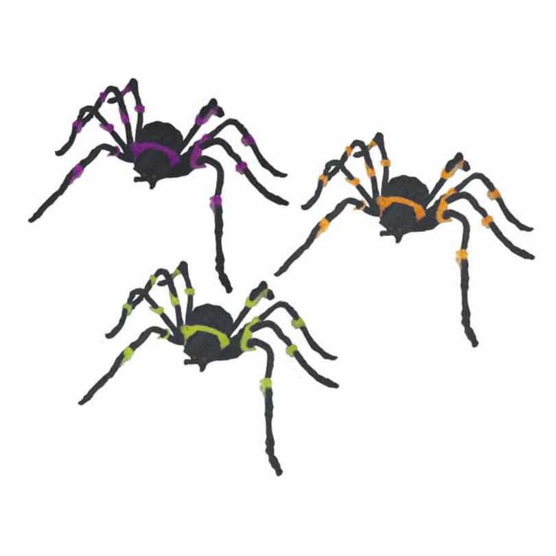 Araignée poilue 10 po x 48 po x 3 po