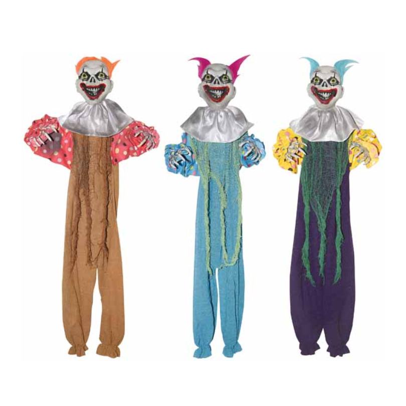 Clown à suspendre 36 po x 27,5 po x 5 po