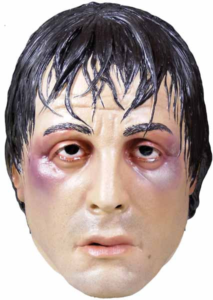 Masque de Rocky Balboa Rocky pour adulte
