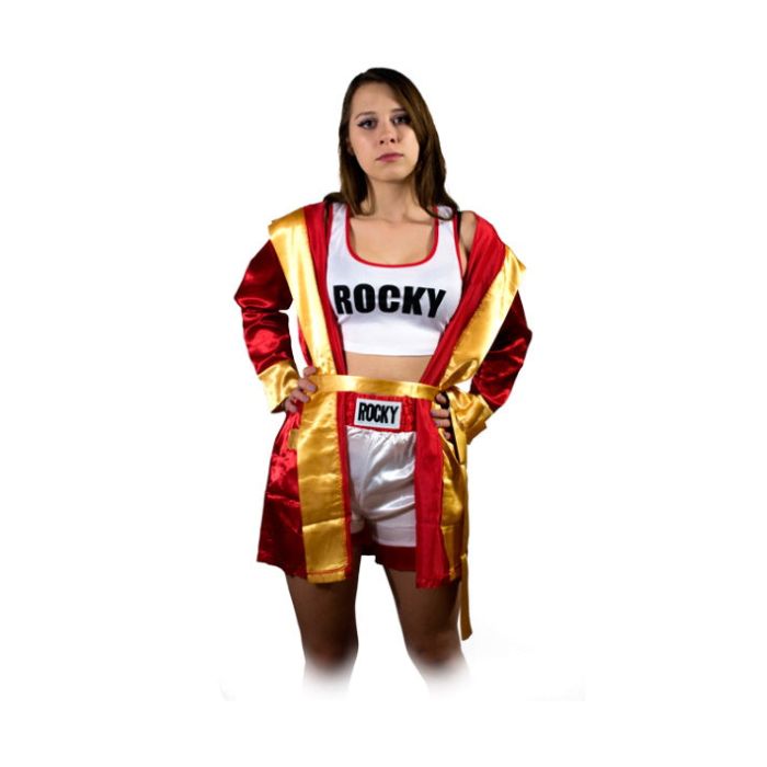 Costume femme Rocky Balboa