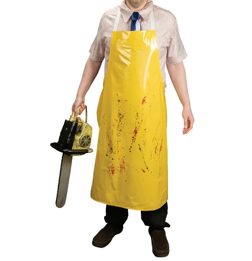 Costume adulte tablier massacre à la tronçonneuse