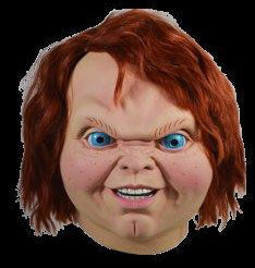 Masque de Evil Chucky Childs play 2 pour adulte