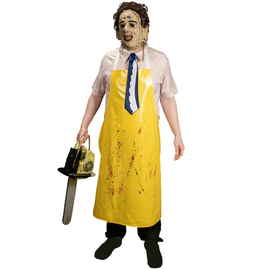 Costume adulte massacre à la tronçonneuse avec masque (XL)