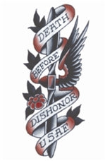 Tatouage vintage USAF