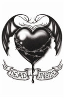 Tatouage "Dead inside"