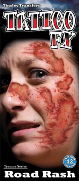 Tatouages pour visage éruption cutanée