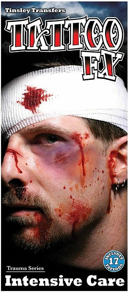 Tatouages pour visage blessures de bagarre