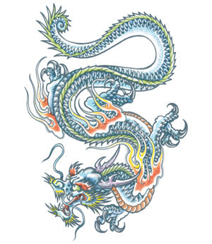 Tatouage dragon XL