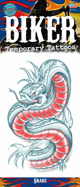 Tatouage serpent
