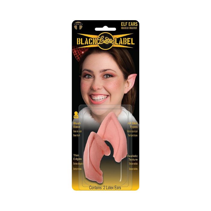 Oreilles d'elfe en latex