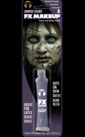 Peinture visage et corps FX