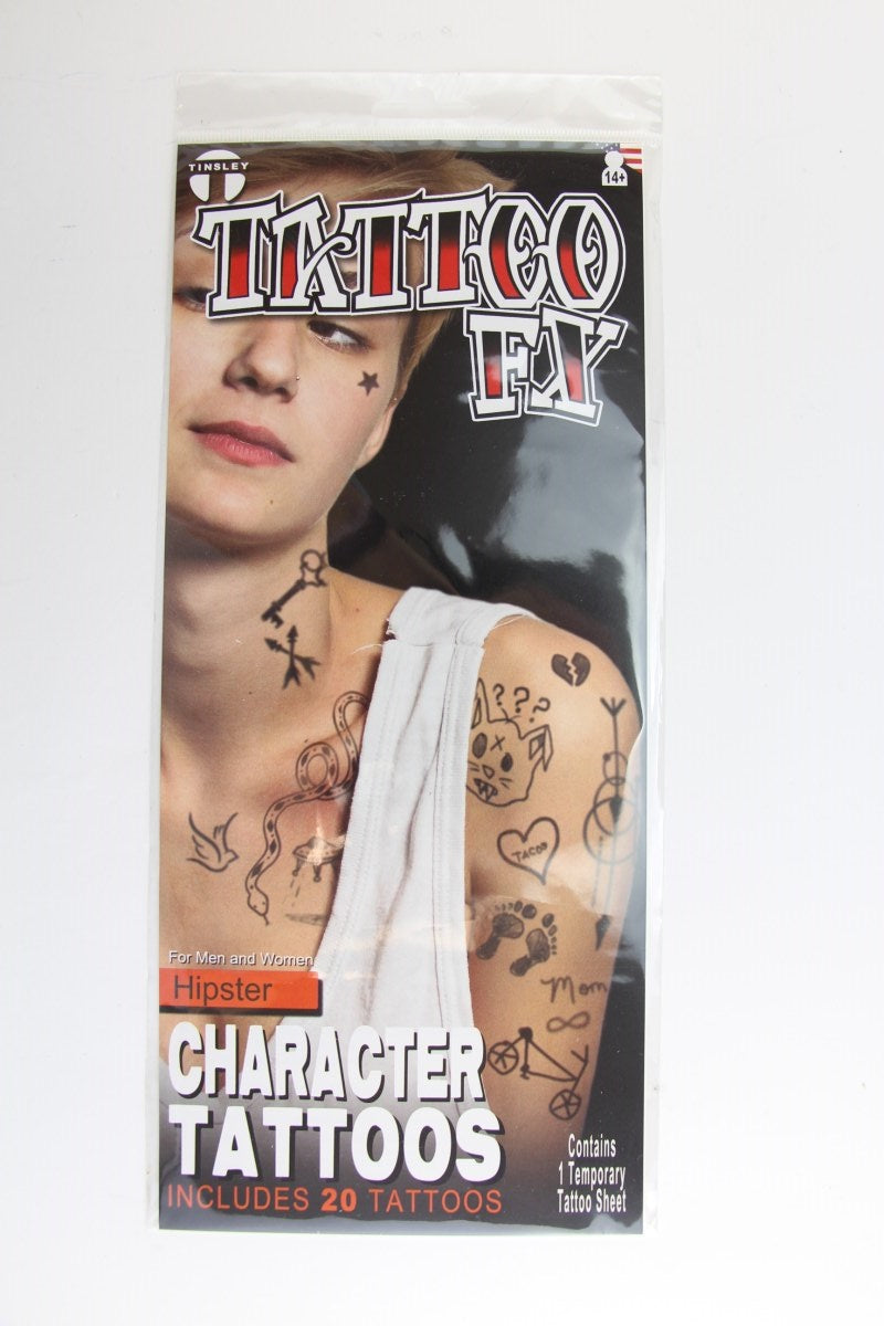 Tatouage Hipster
