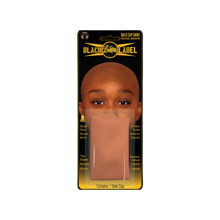 Bonnet de chauve brun