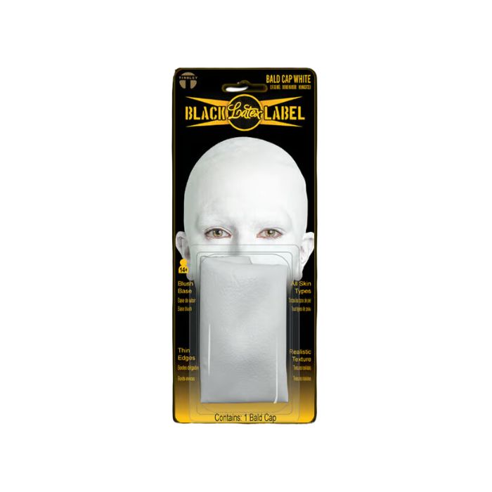 Bonnet de chauve blanc