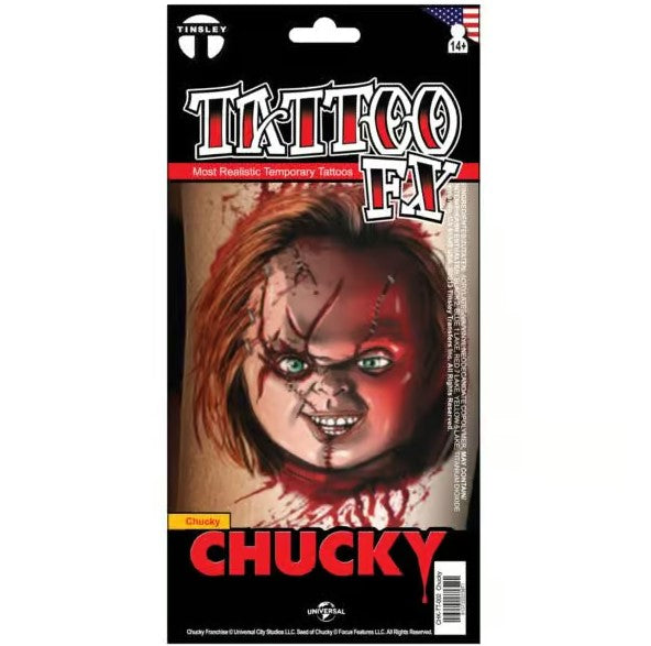 Tatouage FX Chucky