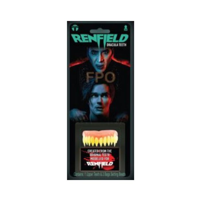 Dents de vampire Renfield