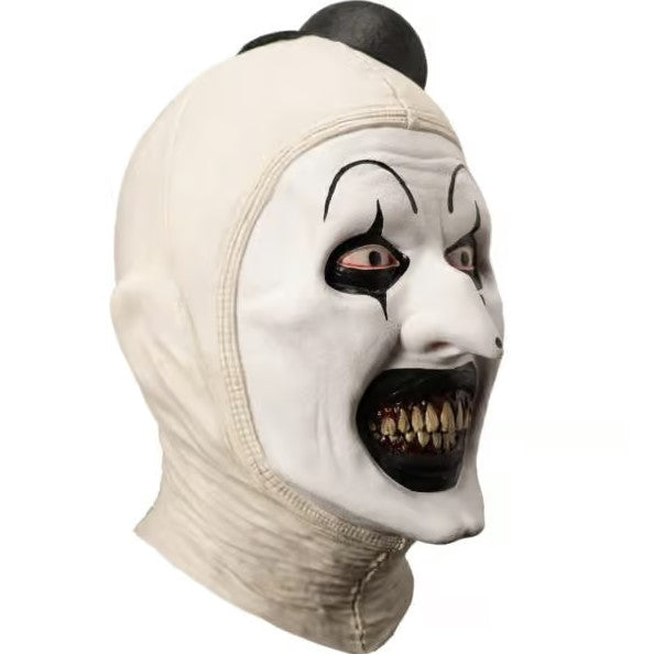 Masque en latex du clown Terrifier sanglant