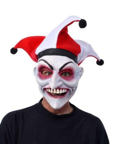 Masque et tunique Jester Bob-O