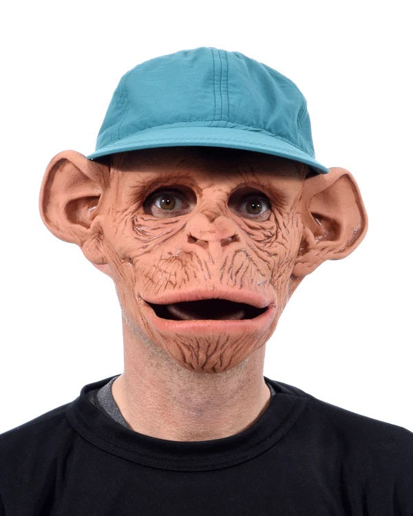 Masque Chee-Chee le singe avec menton qui bouge