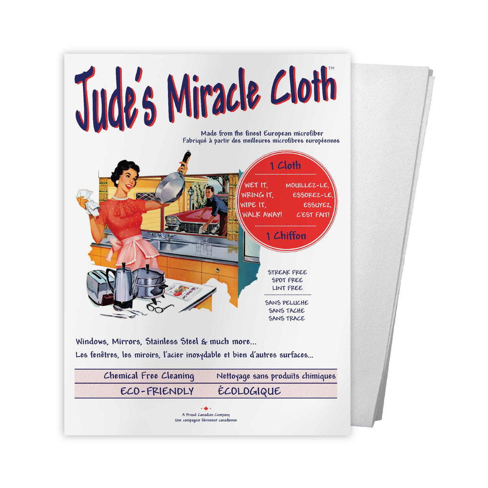 Linge Jude's miracle blanc